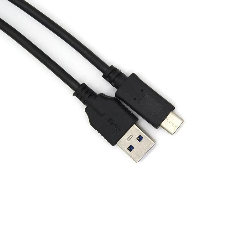 30ซม. 50ซม. 1ม. 1.5ม. USB 3.0 3.1 Type C หัวต่อตัวผู้ USB-C เพื่อพิมพ์สายชาร์จเร็วแบบย้อนกลับได้สำหรับผู้ชายสายสั้น