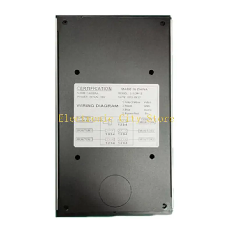 Expandable Modern Home Security System 7Inch LCD Video Intercom With Two Way Radio For Residential Commercial Buildings HU8D