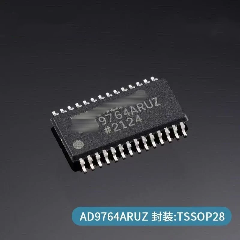 10~50 szt. Nowy, oryginalny AD9764ARUZRL7 AD9764ARUZ TSSOP-28