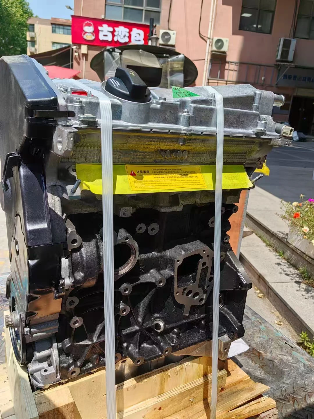 Бензиновый двигатель AMB 1.8T подходит для Audi A4 B6