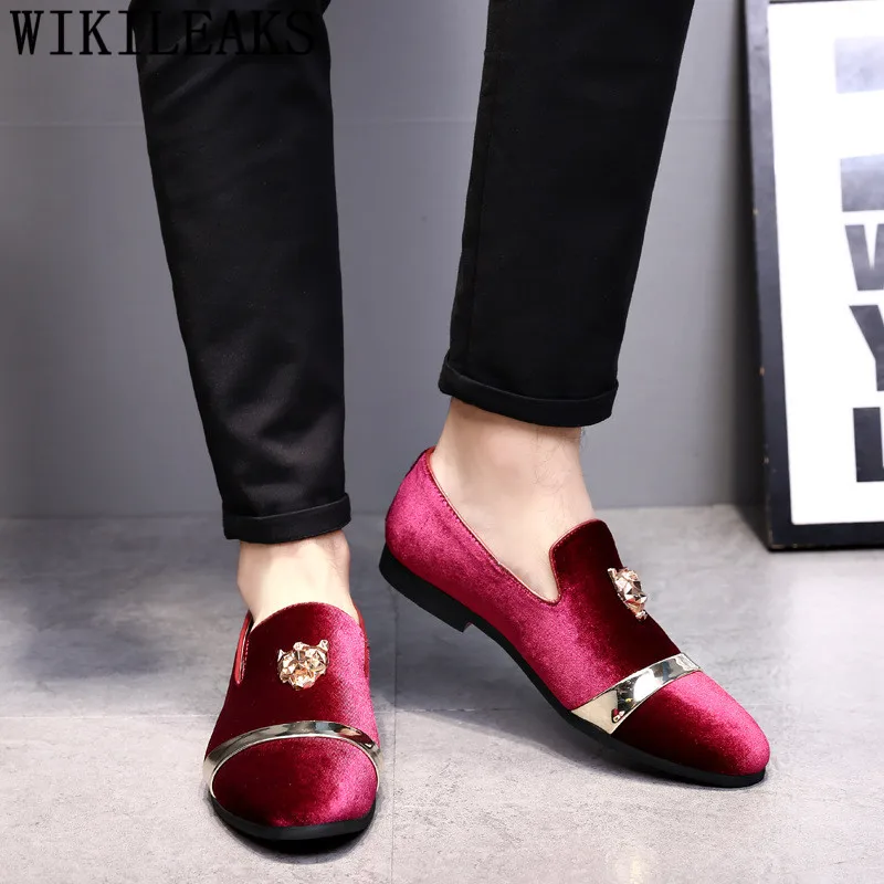 Italian Luxury Brand Mens Dress Shoes Loafers Business Formal Shoes Men Wedding Dress 2024 Zapatos De Hombre De Vestir Formal