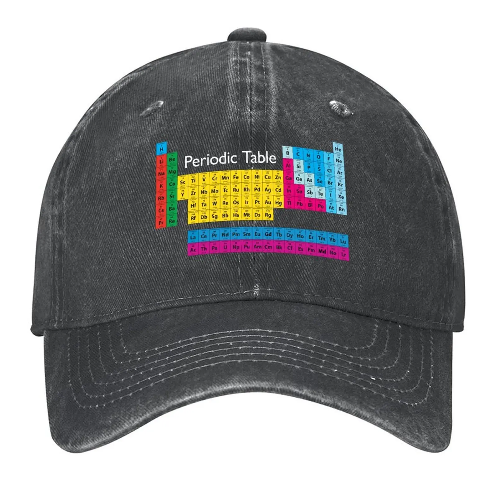 

Periodic Table of Elements Baseball Cap funny hat Beach Bag Sunscreen Rugby For Women 2025 Men's