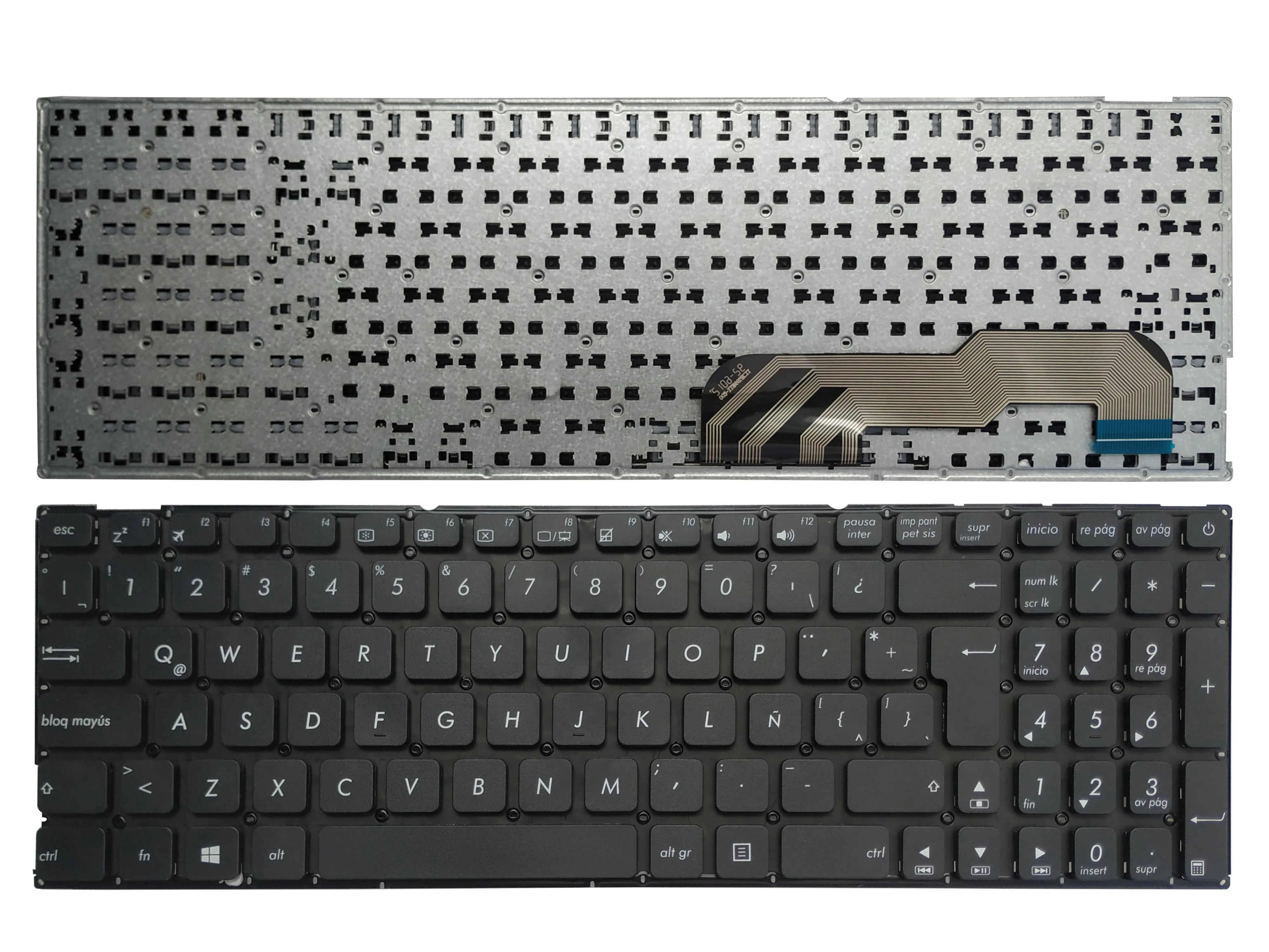 New Spanish/Latin/US/Russian Keyboard For Asus X541 X541U X541UA X541UV X541S X541SC X541SC X541SA