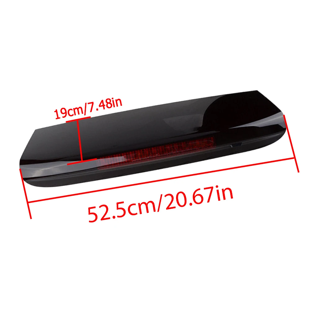 1Pcs Rear 3rd LED Brake High-Mount Stop Light For Land Rover Discovery 3/4 2004-2016 LR029623 XFG000062 55W Car Light Parts