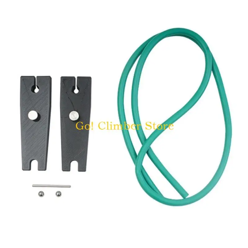 Q84C Archerys مدرب قبضة الذراع قوة تدريب قوة الحبل المرن Archerys التدريب الفرقة التمارين #4