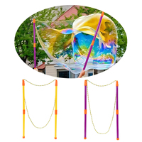Pull Rope Bubble Stick Birthday Party Decoration Kids Favors Baby Soap Bubble Toy Birthday Wedding Baby Shower Party Supplies