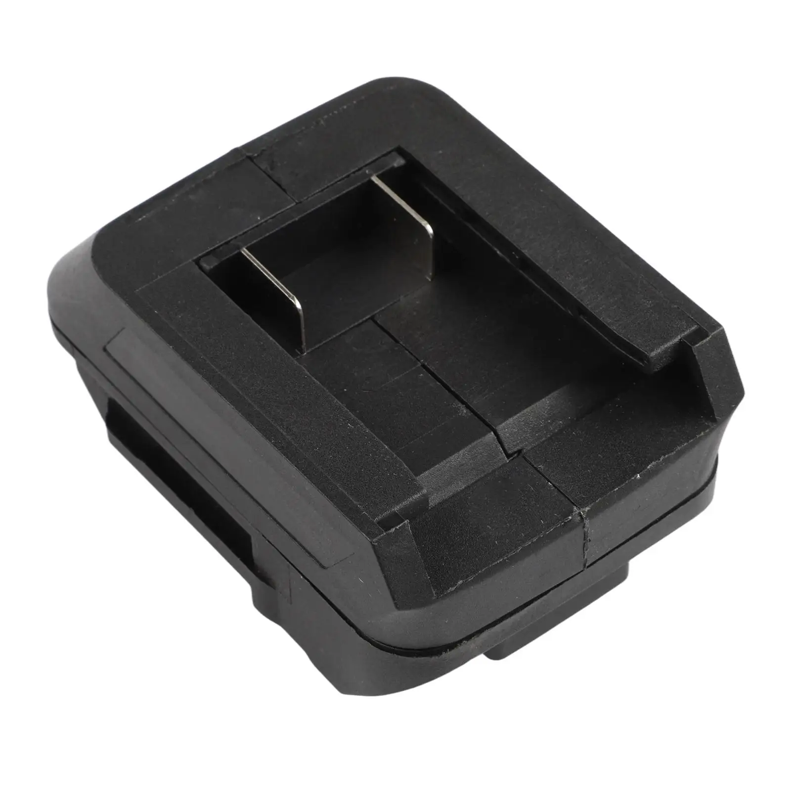 Black Converter 18V 18V Battery Adapter Locks On Battery Securely Plastic Material Approx. 95x74x33mm For 2106 Battery