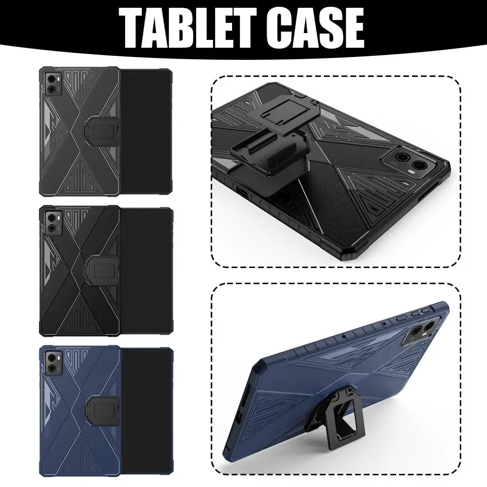 Protective Case For Legion Y700 2025 3nd Gen Shockproof Tablet Case Dustproof And With Invisible Bracket Z6M3