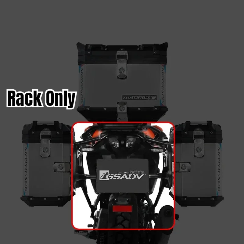 Motorcycle Saddlebag Support Bars Brackets Side Pannier Racks Bracket Luggage Rack Support Mounting Bracket Fit for KTM390ADV