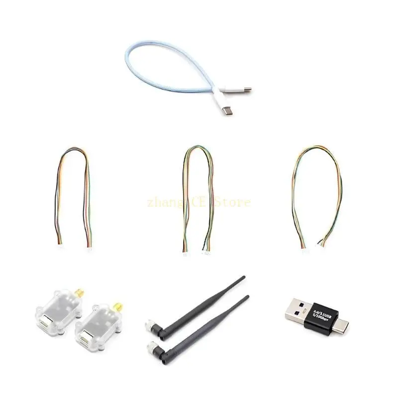 M5TD LR900 30km Radio LR900F/LR900P/LR868F RTK TRANSEIVER USB Control Strong
