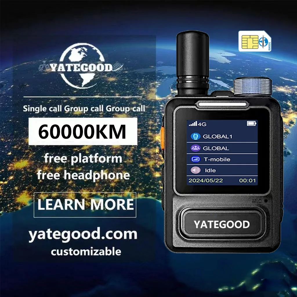 yategood-g7a-gps-5000km-walkie-talkie-long-range-global-ptt-4g-poc-radio100km