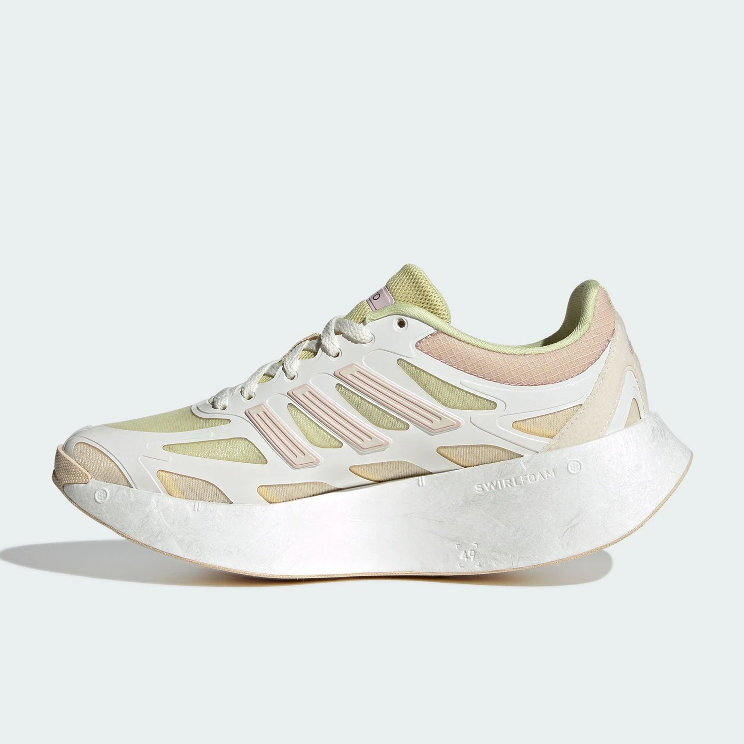Adidas Authentic Three Leaves Women's Thick Sole Fashion Wear-Resistant Running Shoes JR6992