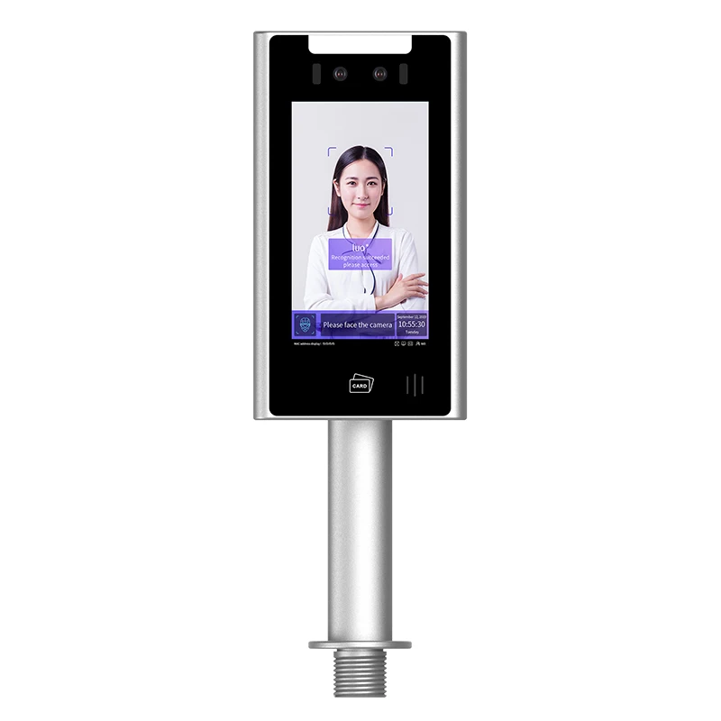 

Biometric Access Control Door Control Access System With Touch Screen Face Time Attendance Machine Product