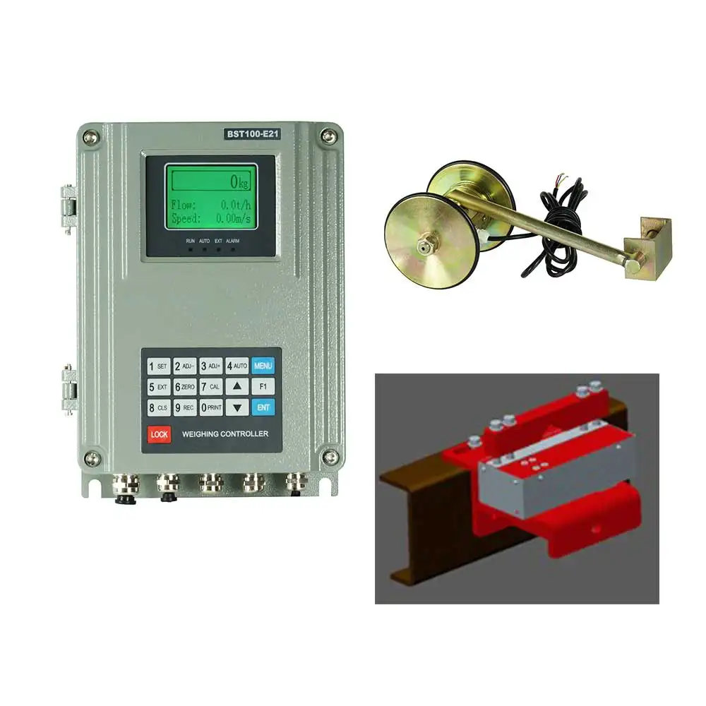 Belt Scales Conveyor Controller with RS485 RS232, Belt Weighing Indicator BST100-E21