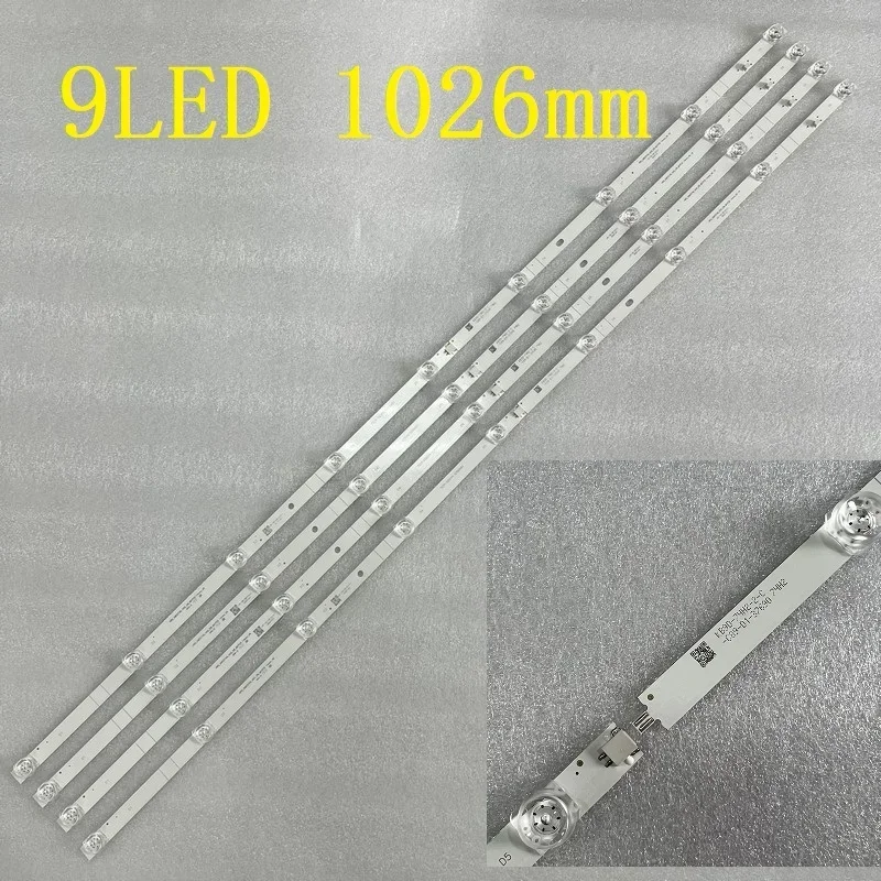 LED Strip For L55M5-5A L55M5-5S L55M5-EX HRS-XM55T46-4X9-2W-MCPCB Samsung UN55NU7095G 4X9 2W MCPCB CRH-BP55303004097CT