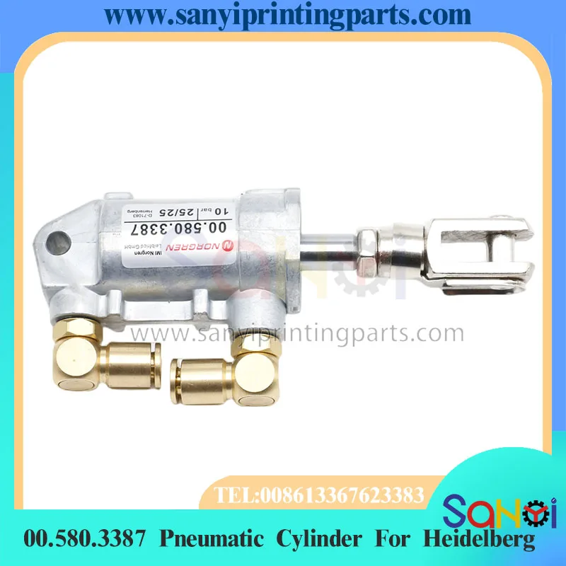 Heidelbergエアシリンダー00.580.3387 sm74 sm52 sm102印刷機部品用