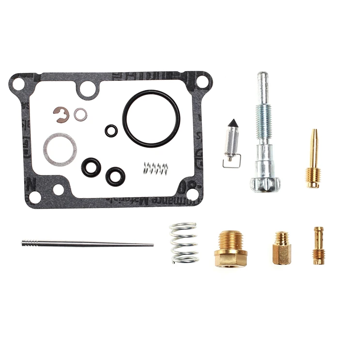 Motorcycle carburetor repair kit motorcycle parts Carburetor Repair Kit for Kawasak For KX65 2002 03 04 05 06 07 08 09  tools