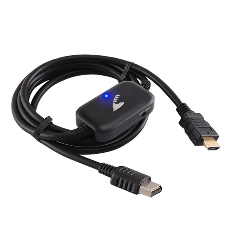 

2M -Compatible Video Cable for Freamcast DC Converter Cable HDTV Monitor Display Adapter 720P/1080P-BCBW