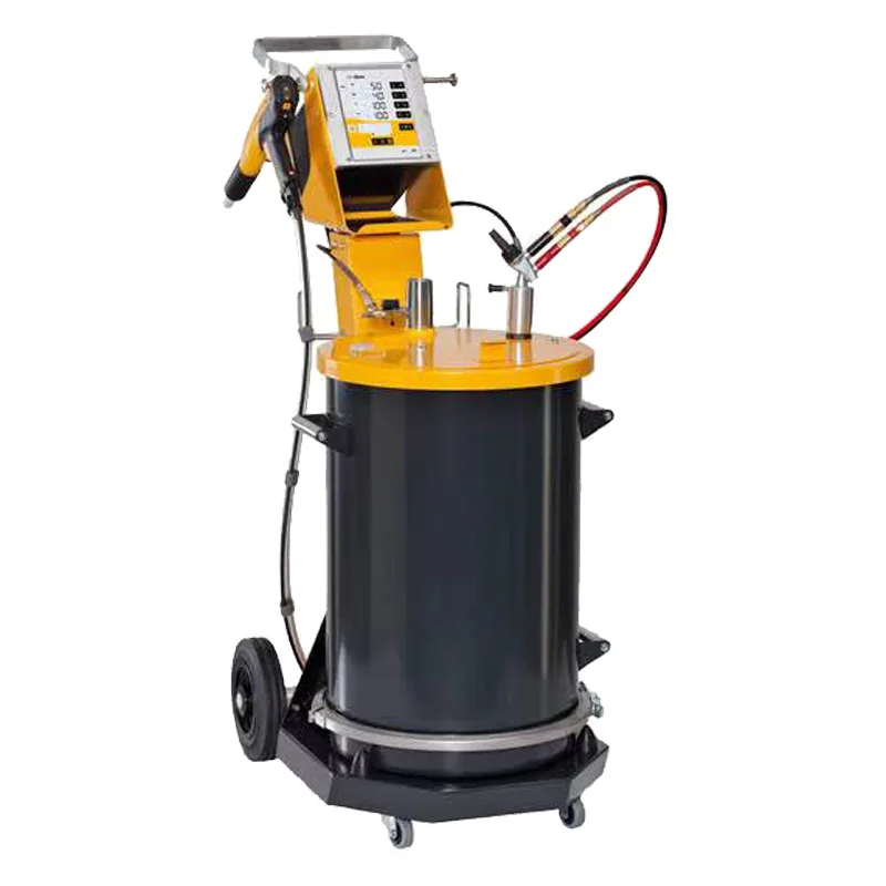Digital Spraying Machine Powder Coating Spray Gun Printing Machine Electrostatic Flocking Machine for Metal Steel Painting New