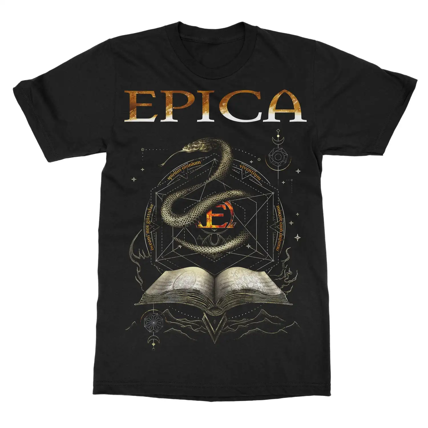 Epica  PARADISO Band T-Shirt 100% Cotton Graphic Tee Men Women Summer Streetwear Top - view 5