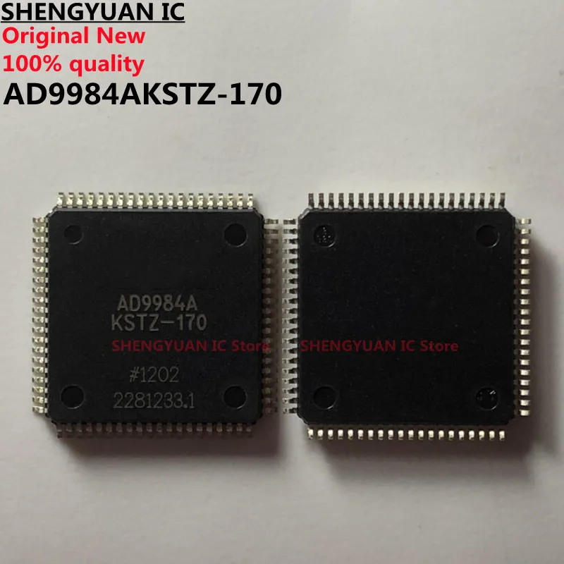 

2pcs/lot AD9984AKSTZ-170 AD9984A AD9984AKSTZ High Performance 10-Bit Display Interface 100% new imported original 100% quality