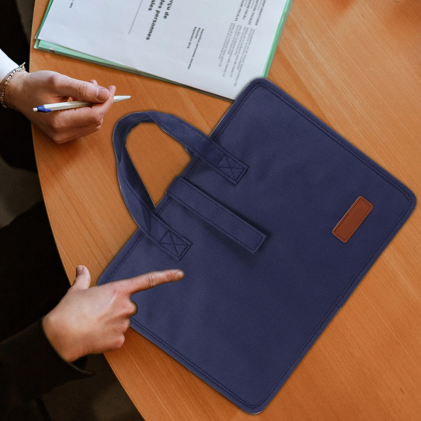 

Expanding File Folder with 13 Pockets Document Organizer for A4 Papers Portable Folder Multi-Layer File Storage Bag Travel