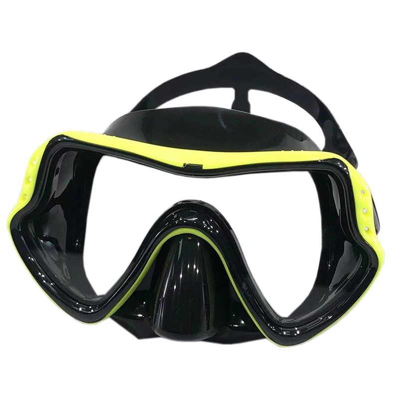 HB Diving mask Professional scuba diving mask Snorkeling equipment Waterproof swimming glasses suitable for adult men and women