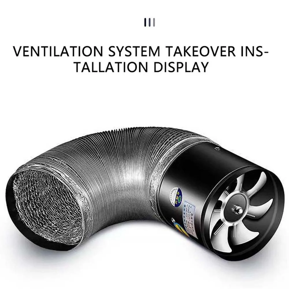 พัดลมใช้ในบ้านแบบสองทิศทางใช้ในครัวเรือนพัดลมระบายอากาศแบบเงียบแข็งแรง