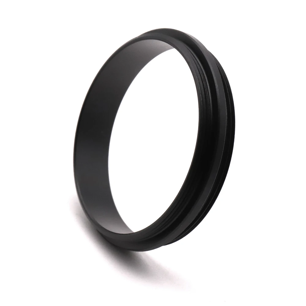 M42x0.75 to M42x1 Male to Male Coupling Ring Adapter for M42 Filter Lens Spacer Aluminum Alloy 42mm