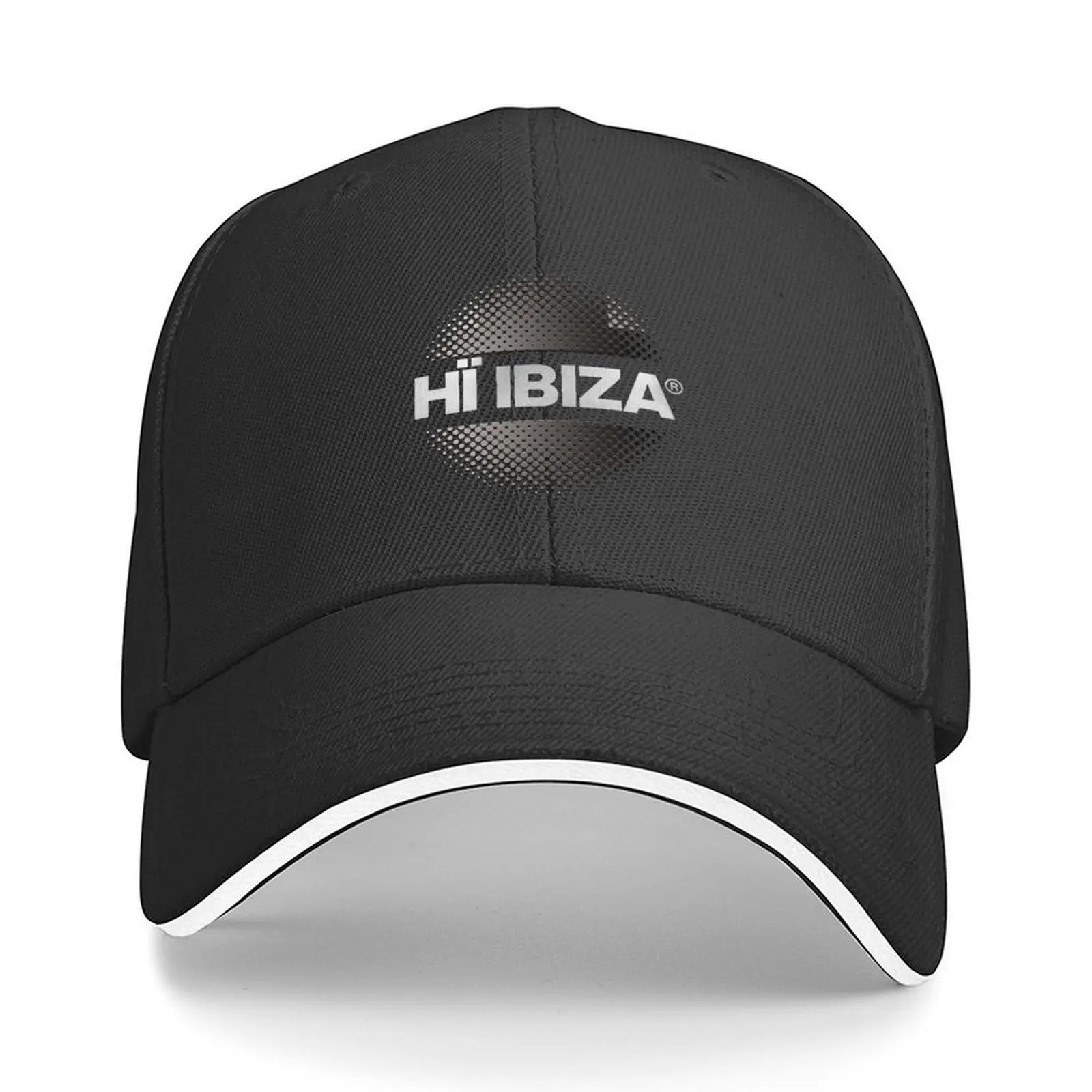Hola Ibiza, Polka para DJs, productores y monos rave Gorra de béisbol Sombrero para niños Gorra de pesca Sombrero de Navidad Protector solar Mujer Hombre