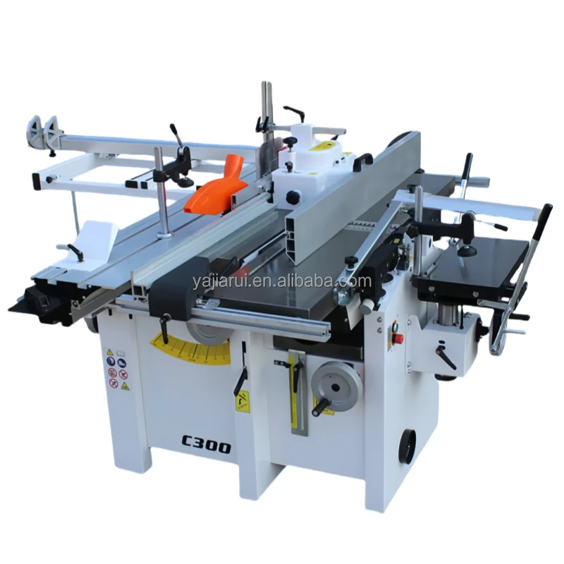 Factory Price C300 5 in 1 Combination Universal Multi-function Woodworking Machine Combined Woodworking Machine