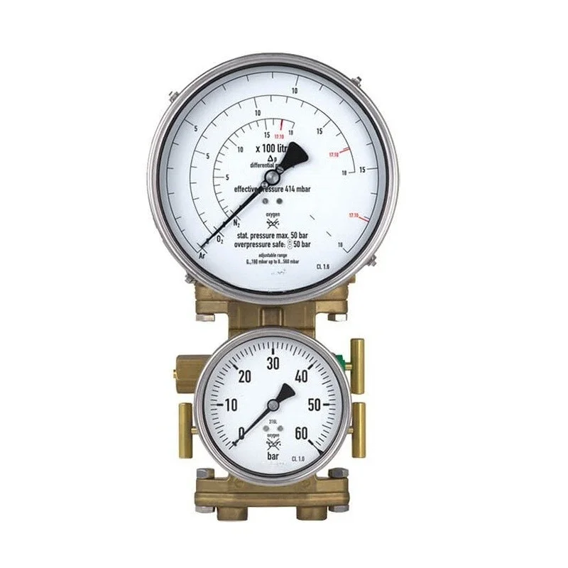 

Differential pressure gauge 712.15.160 series