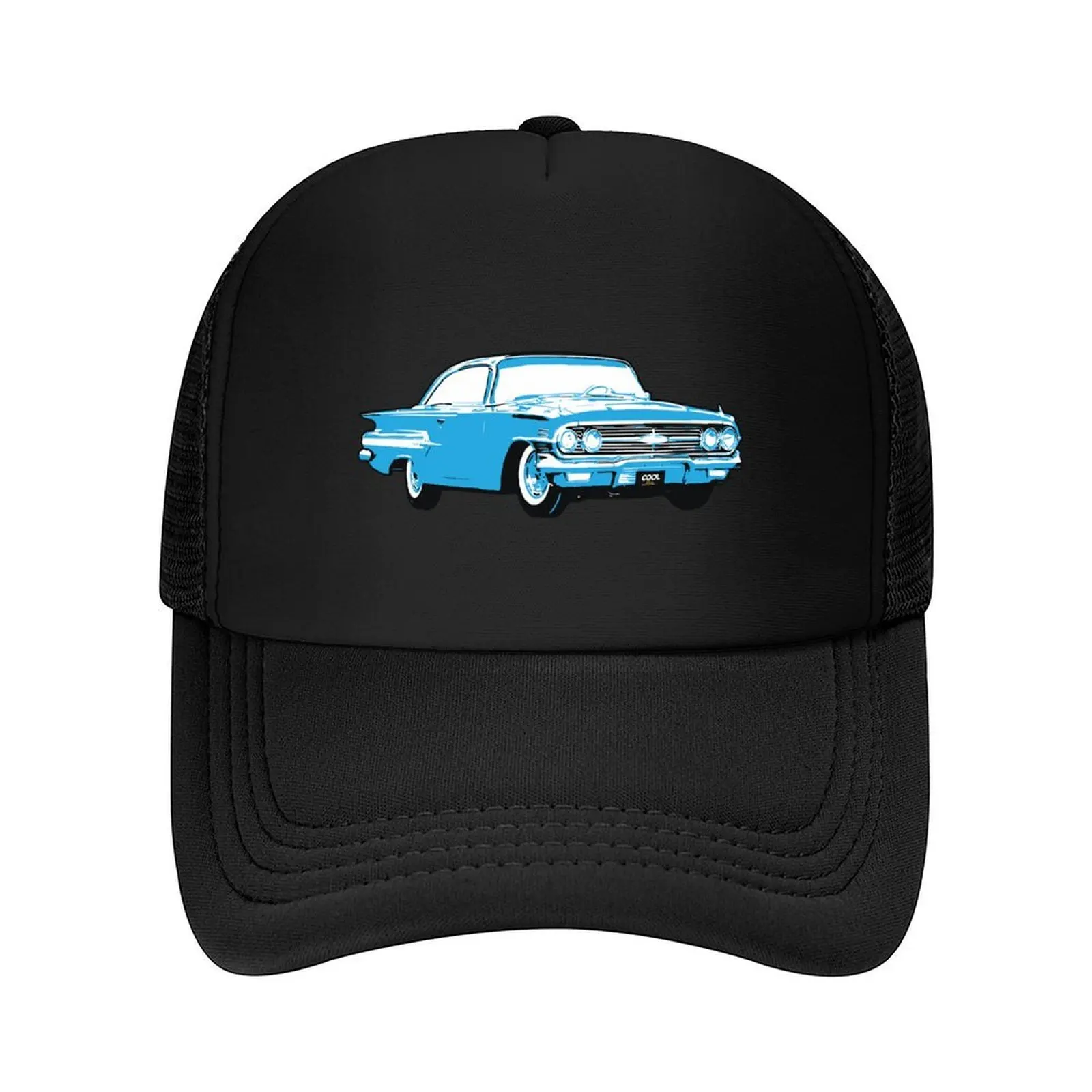 

Light Blue 60s CI Baseball Cap Christmas Hat Sunhat Beach Outing sun caps For Women Men's