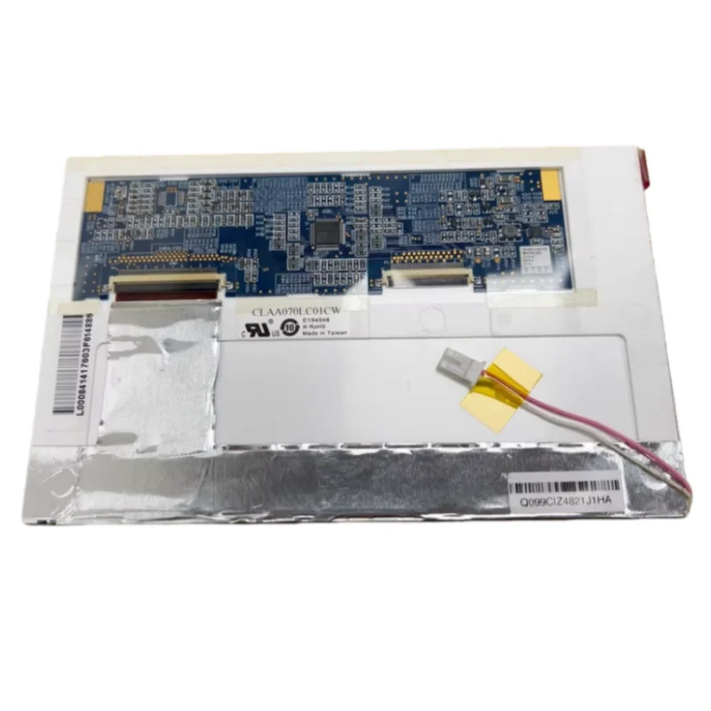 7 "لشاشة عرض LCD CLAA070LC01CW المتوفرة في المخزون #3