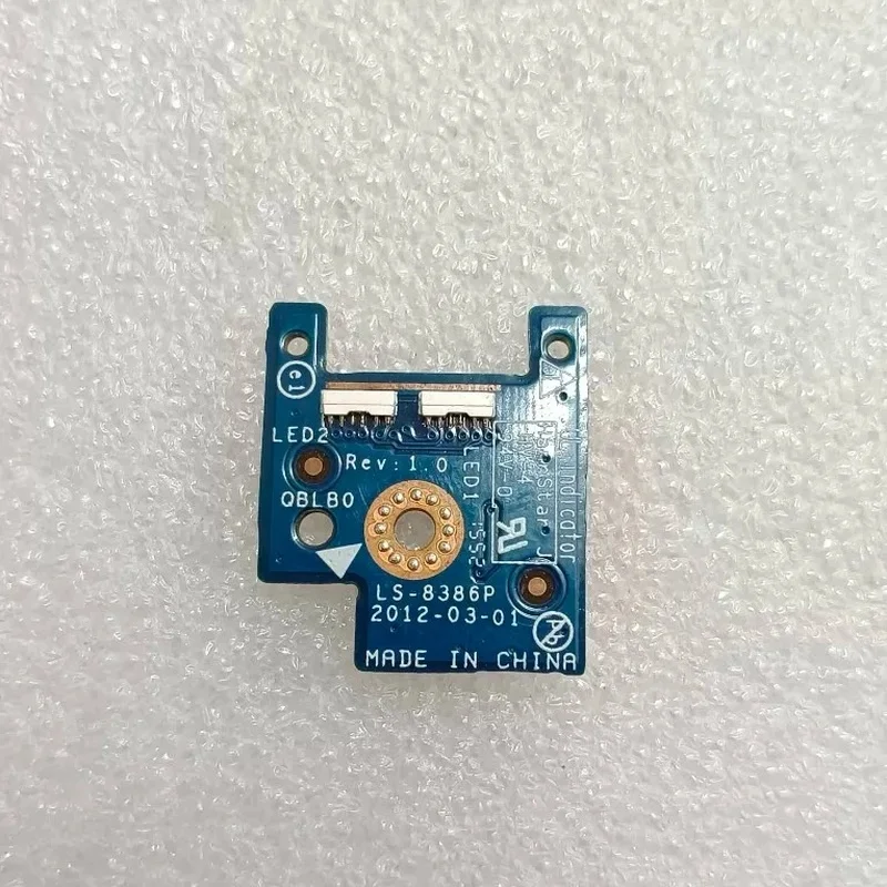 New LED Light Control Board LS‑8386P for Dell Alienware M14x R2 Logo LED Daughterboard