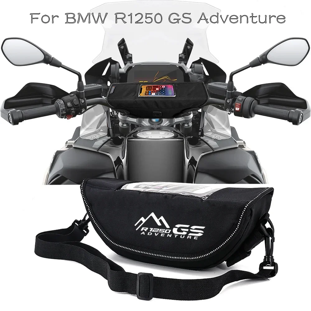 

Motorcycle Waterproof Bag for BMW R1250/R1200 GS Adventure S1000XR S1000R Storage Handlebar Bag Travel Tool Bag
