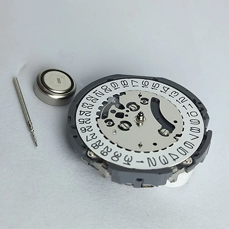 New VK Quartz 63  Movement with Battery VK63 Watch Accessories VK Replacement 63 movement Watch accessories