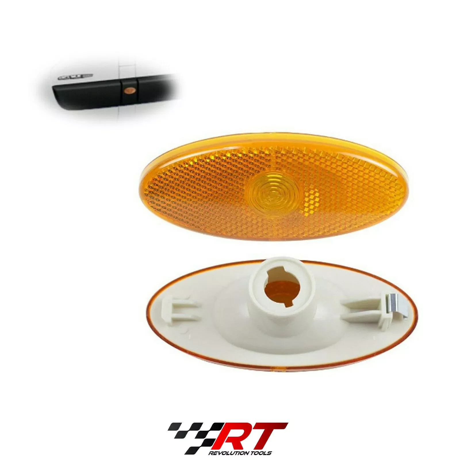 لرينو ماستر فوكسهول موفانو الجانب ماركر مصباح ضوء عدسة العنبر 261B00001R 768F30007R اكسسوارات السيارات #4