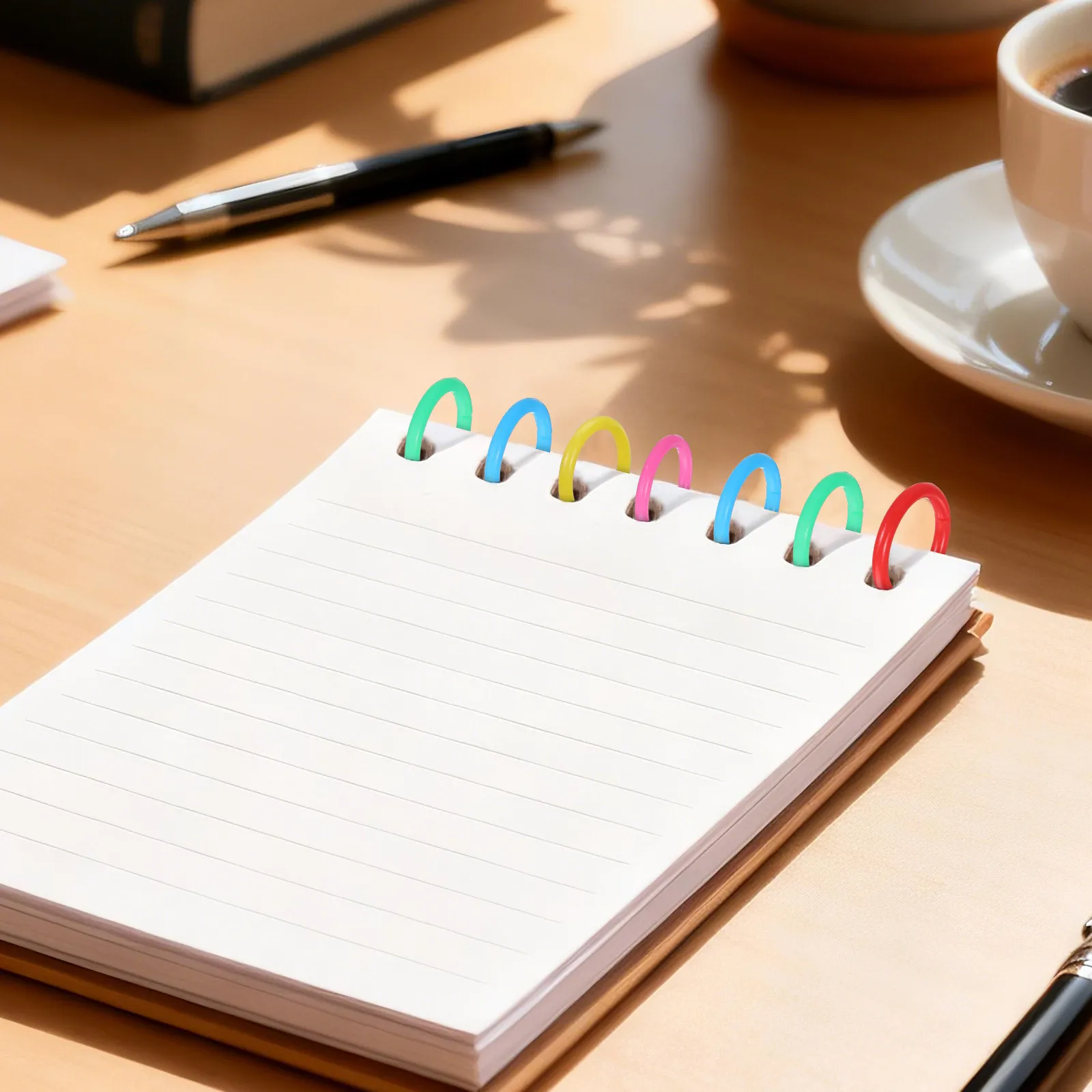 120Pcs Binding Ring…