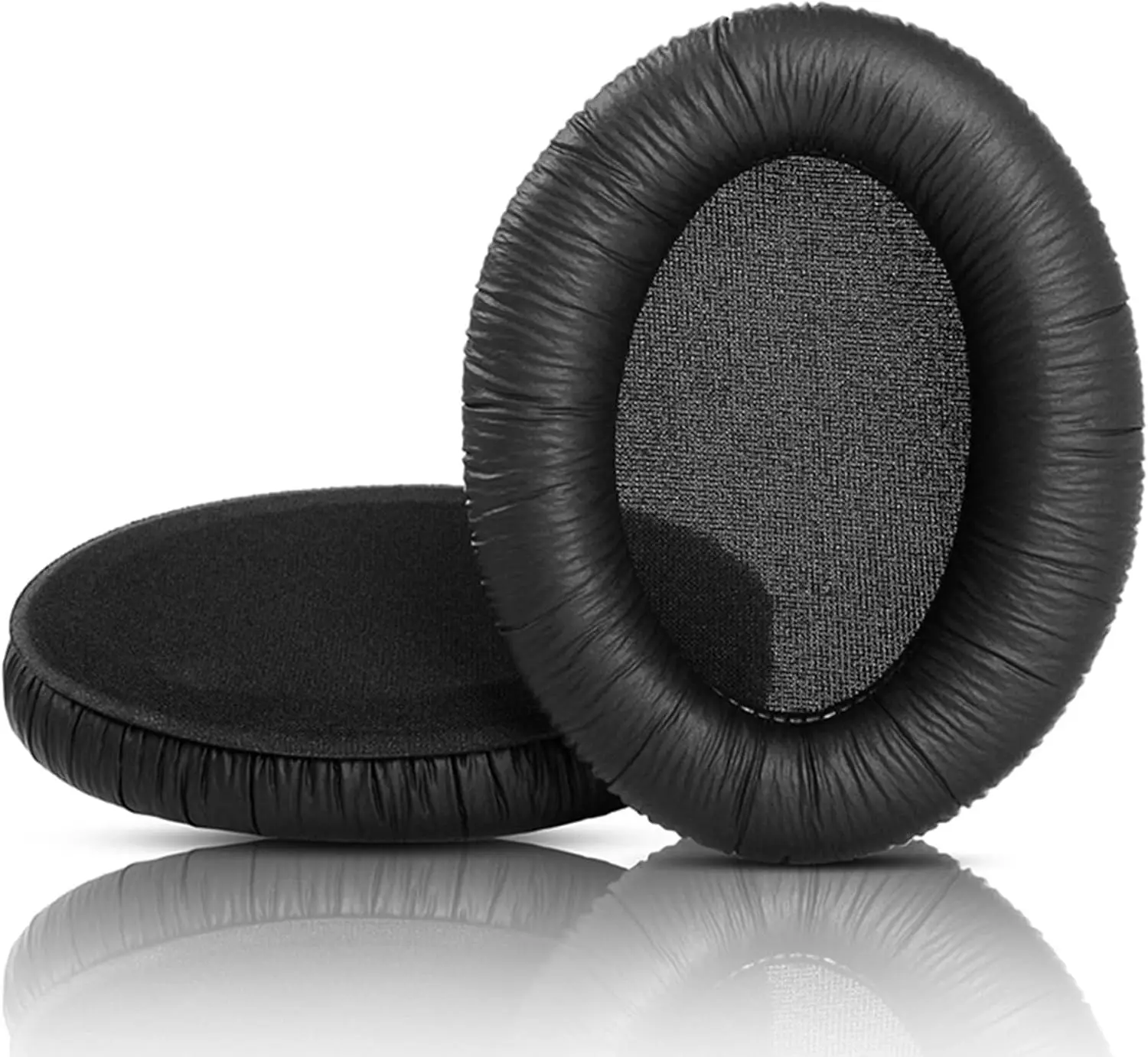 Almohadillas para los oídos, almohadillas para los oídos de repuesto compatibles con auriculares Sennheiser HD206 HD 206 HD201 HD201S HD180