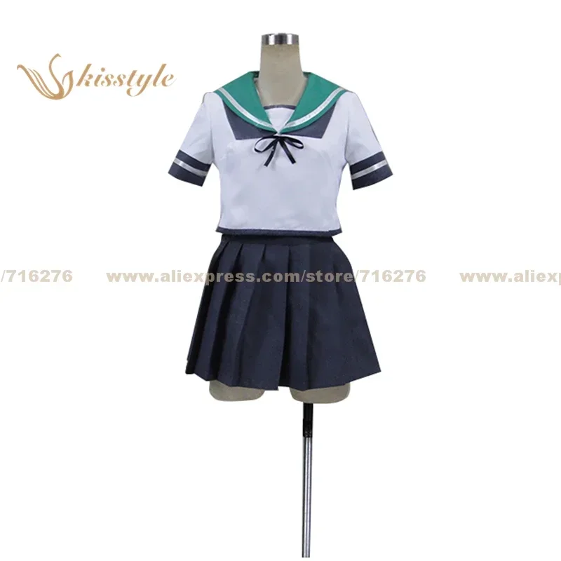

Kisstyle Fashion Kantai Collection Fubuki Uniform COS Clothing Cosplay Costume,Customized Accepted