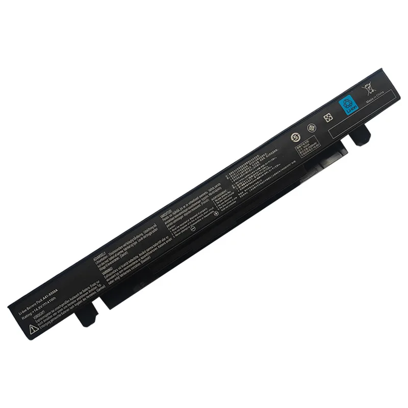 Penggantian Baterai Laptop ASUS A41-X550A 14.8V 2500mAh untuk Laptop X550V X450V Y481C Y581C K550J