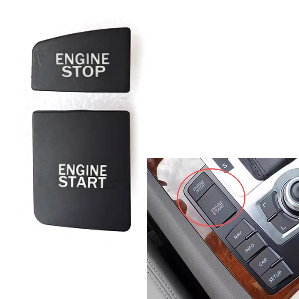 

Крышка кнопки запуска/остановки двигателя, 1 шт., для Audi A6L C6 2005-09 2006 2007 2008