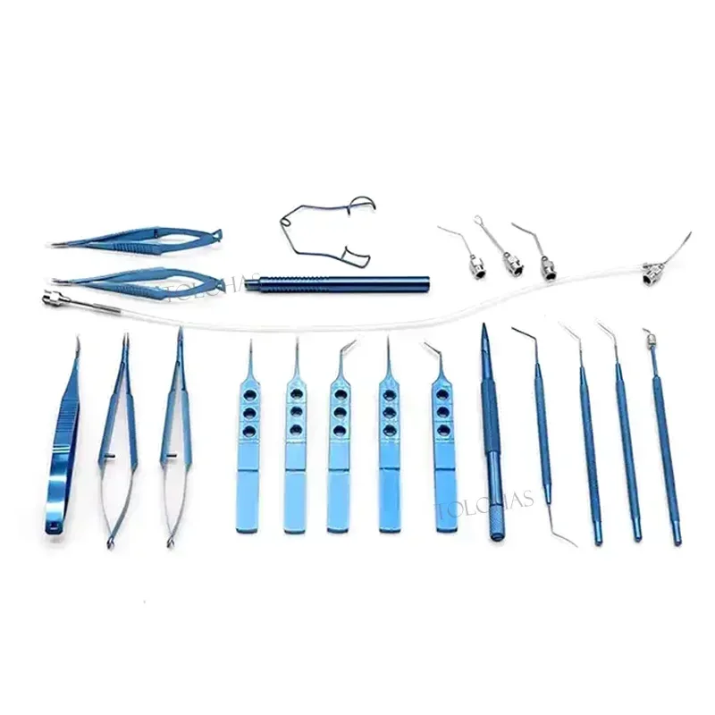 Titanium Intraocular Lens Cataract Surgery Ophthalmic Surgery Kit Ophthalmic Surgical Instruments