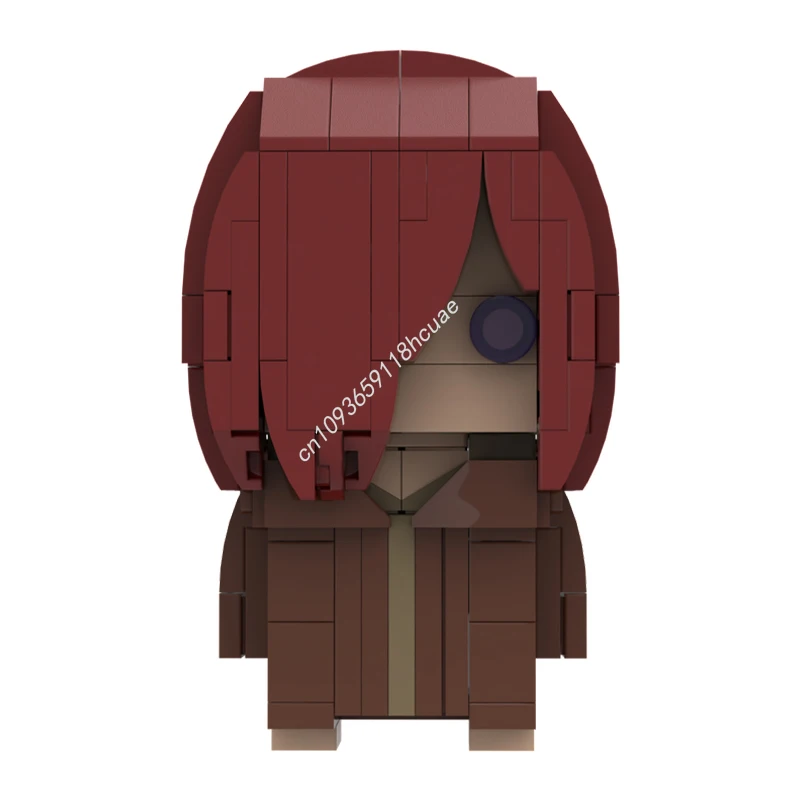 

170 шт. MOC Nagato Brickheadz модель строительные блоки игрушки на день рождения дети творческое образование кирпич архитектура рождественские подарки