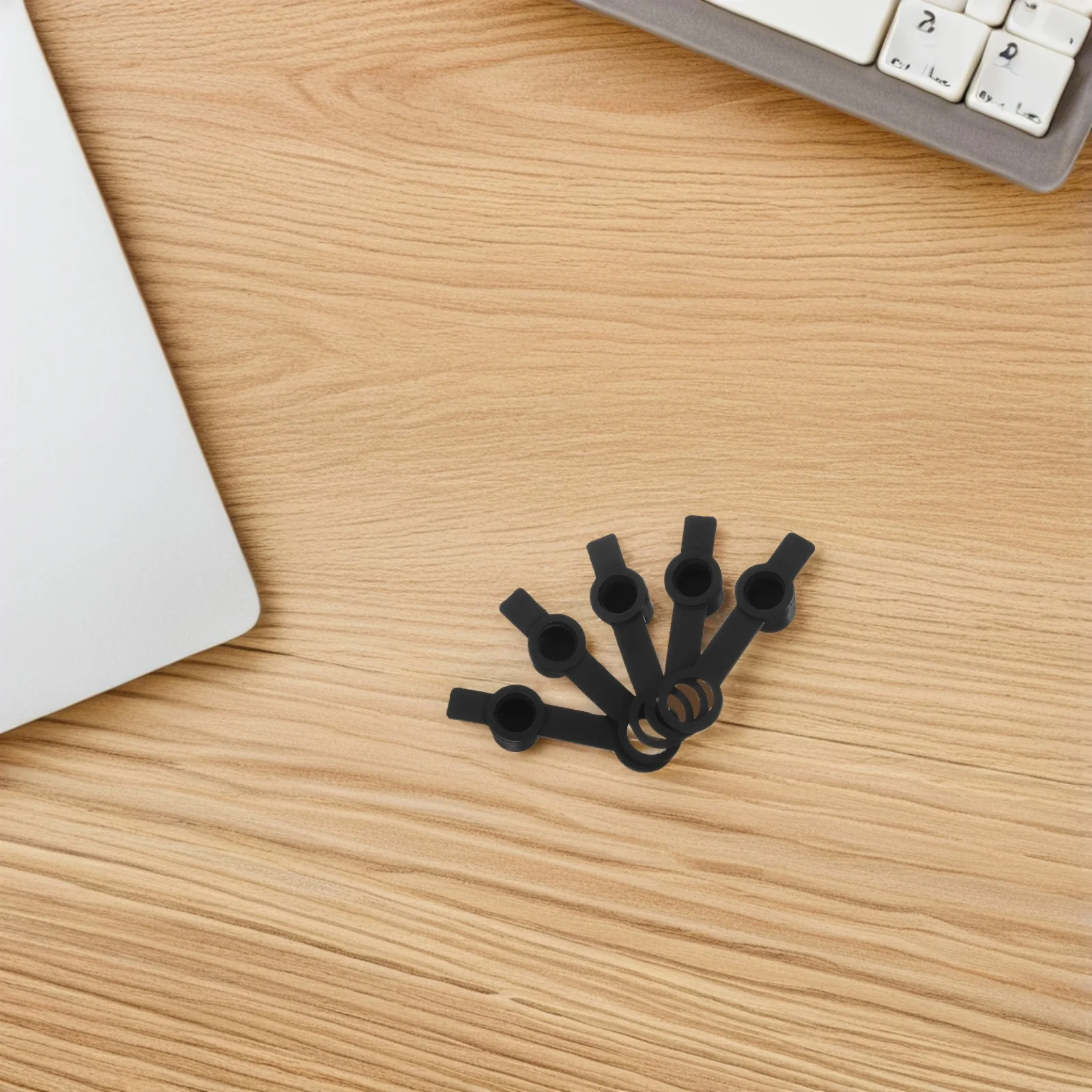 

5Pcs Tank Regulator Rubber Fill Cap Quick Disconnect Design Protection for Nipple Black Universal Compatibility Enhanced