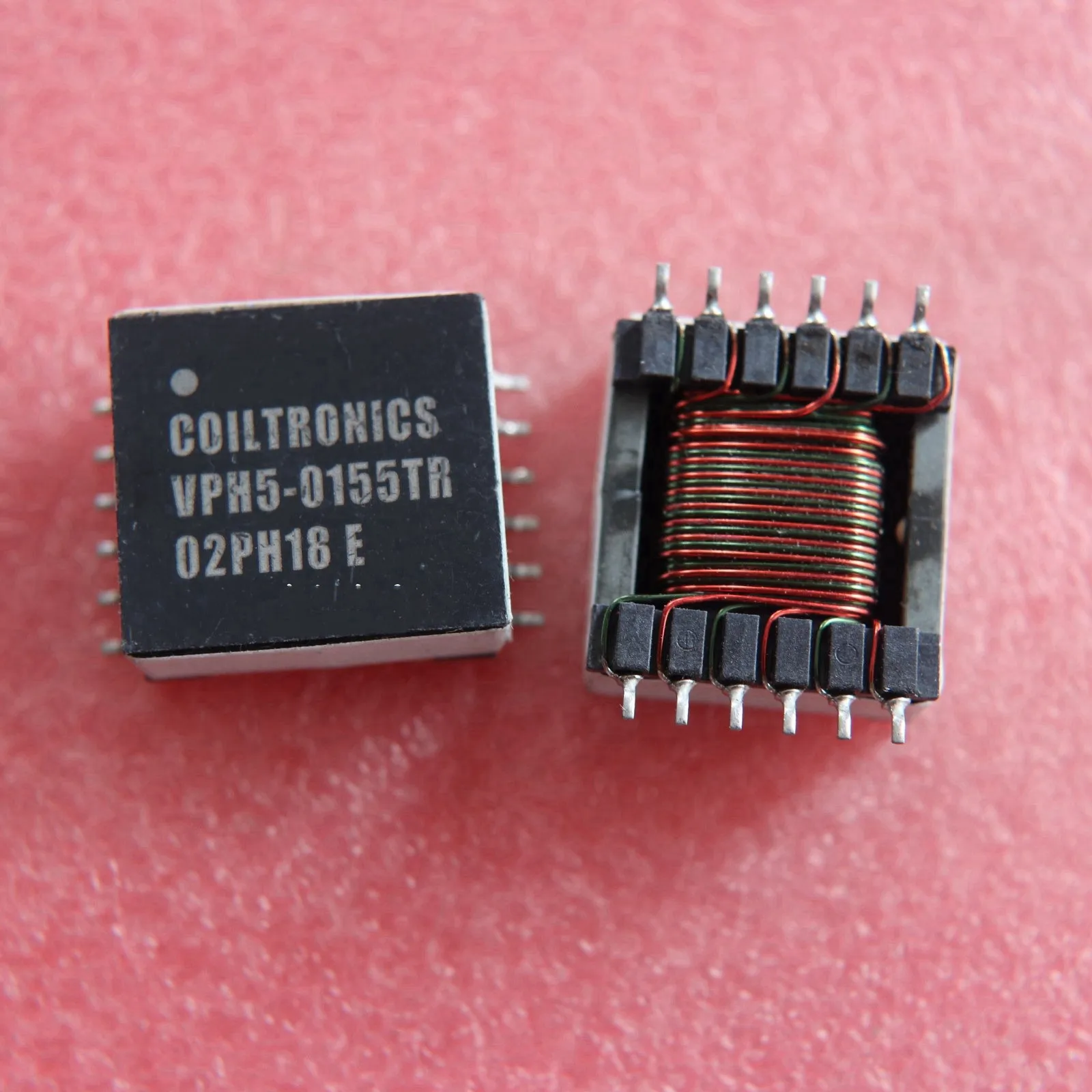 

VPH5-0155TR VPH5-0155 Coupling inductance of multi winding isolation transformer 22.3uH