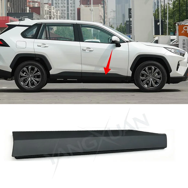 Picture 5: Door Lower Trim Panel For Toyota RAV4 2020-2024 Lower Door Cladding Protector
