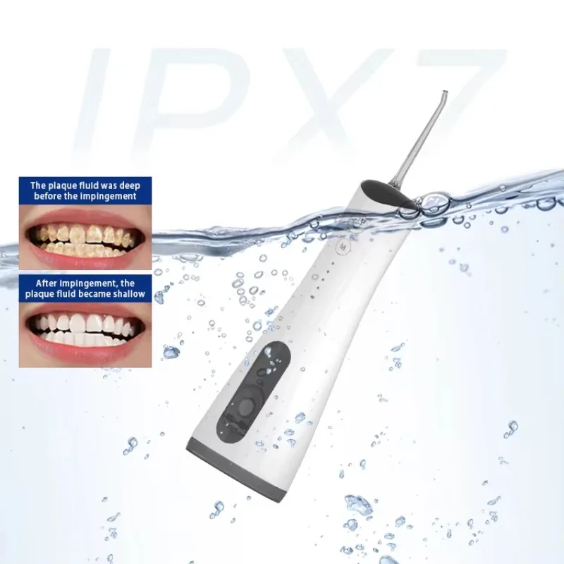 STLF USB Smart Cordless Electric Teeth Cleaning for Oral Irrigator Portable Rechargeable Water Flosser Teeth Water
