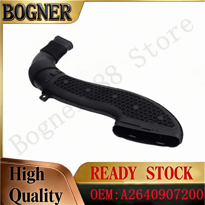 

Brand New Engine Air Intake Hose 2640907200 A2640907200 for Mercedes Benz GLC W253 M264 2015-2023